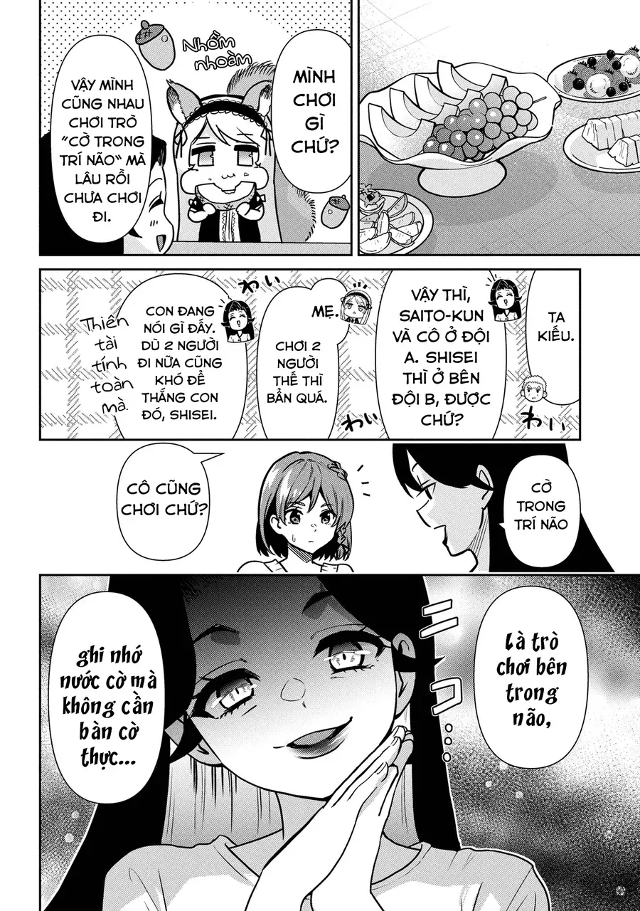 Kết hôn với người mà tôi ghét nhất Chap 47 - Next Chap 46