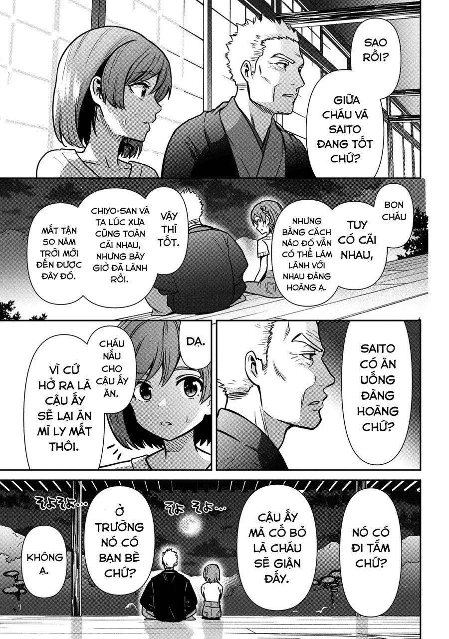 Kết hôn với người mà tôi ghét nhất Chap 47 - Next Chap 46