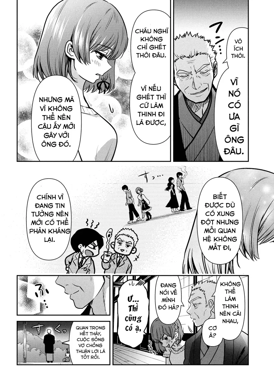 Kết hôn với người mà tôi ghét nhất Chap 47 - Next Chap 46