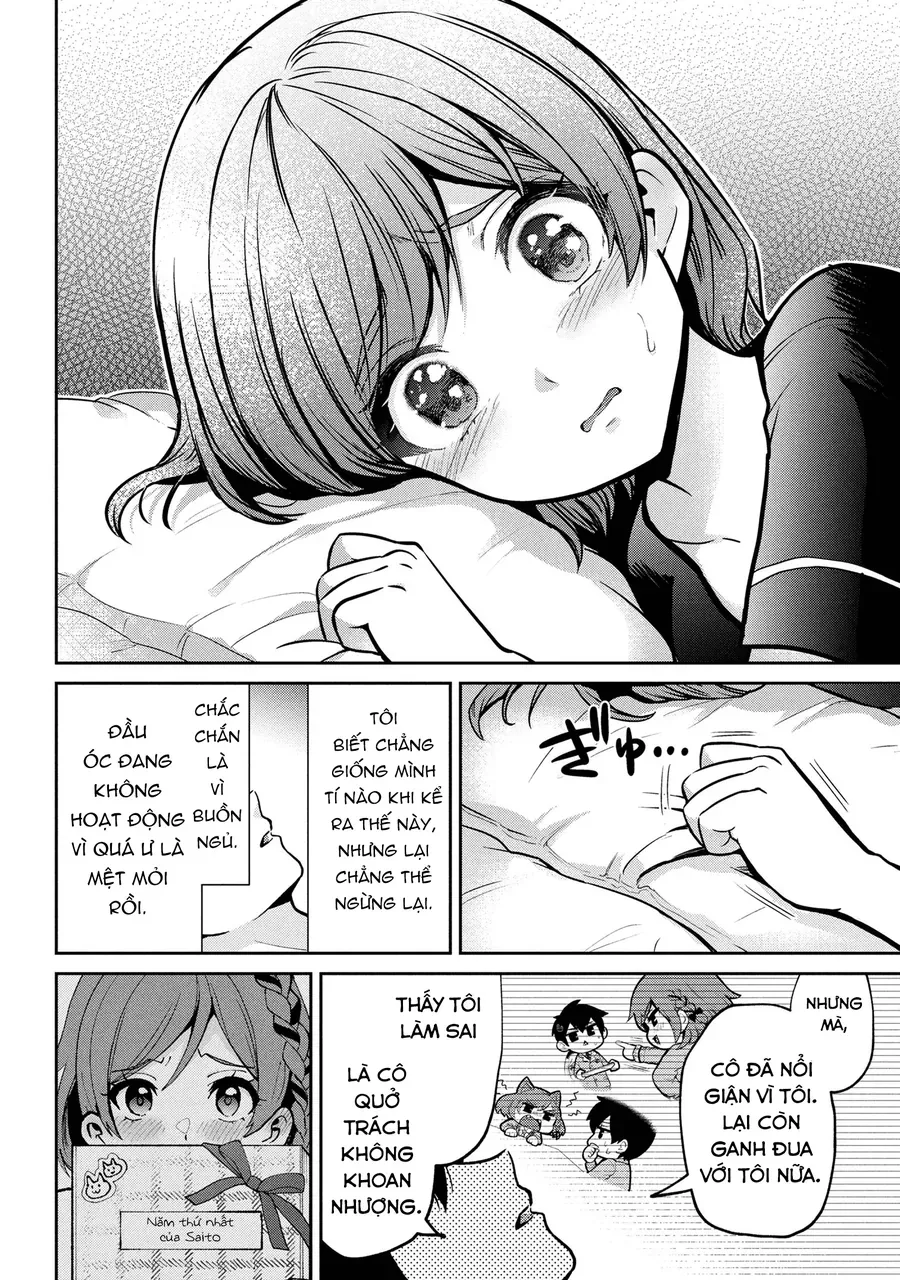 Kết hôn với người mà tôi ghét nhất Chap 47 - Next Chap 46