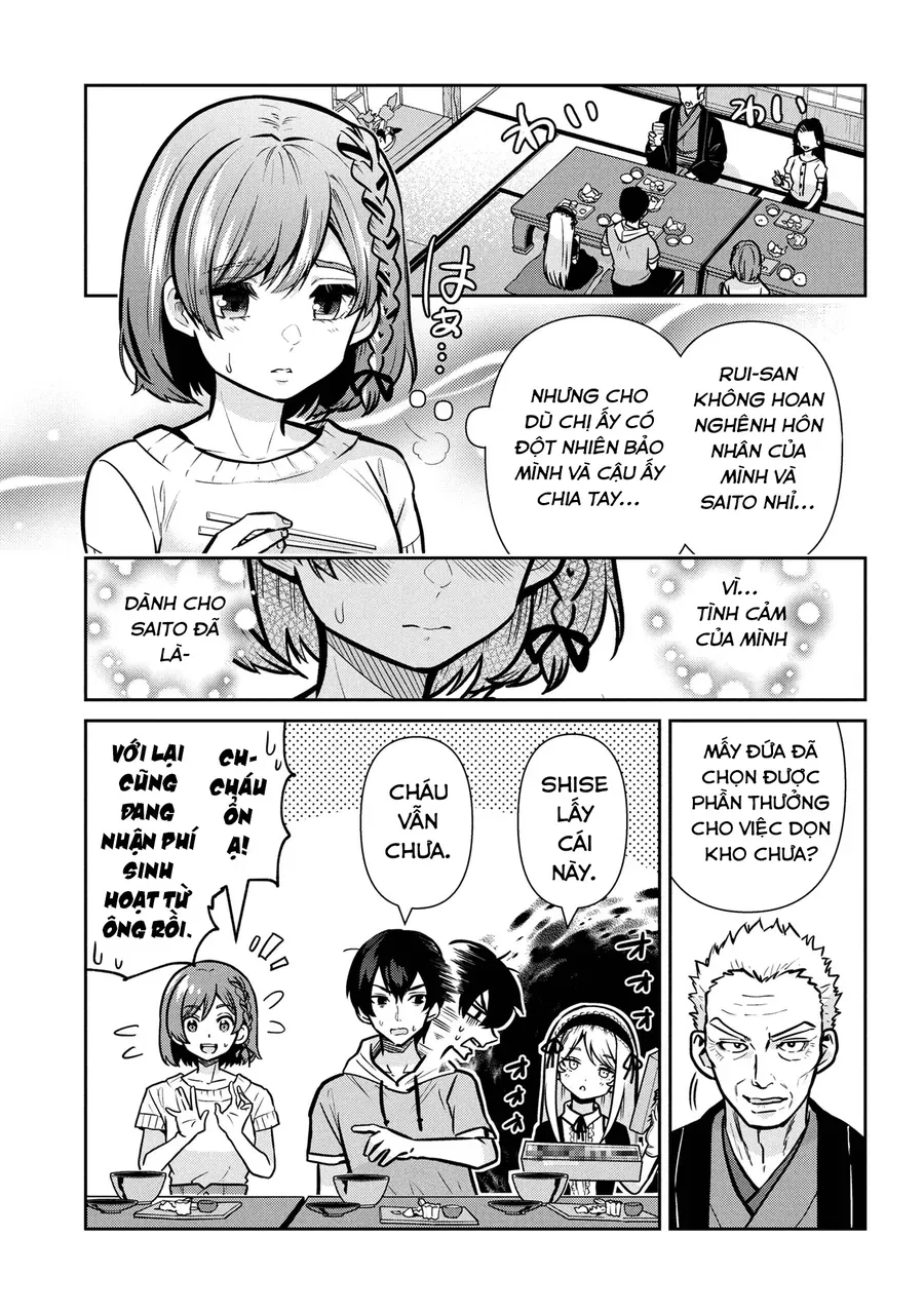 Kết hôn với người mà tôi ghét nhất Chap 47 - Next Chap 46