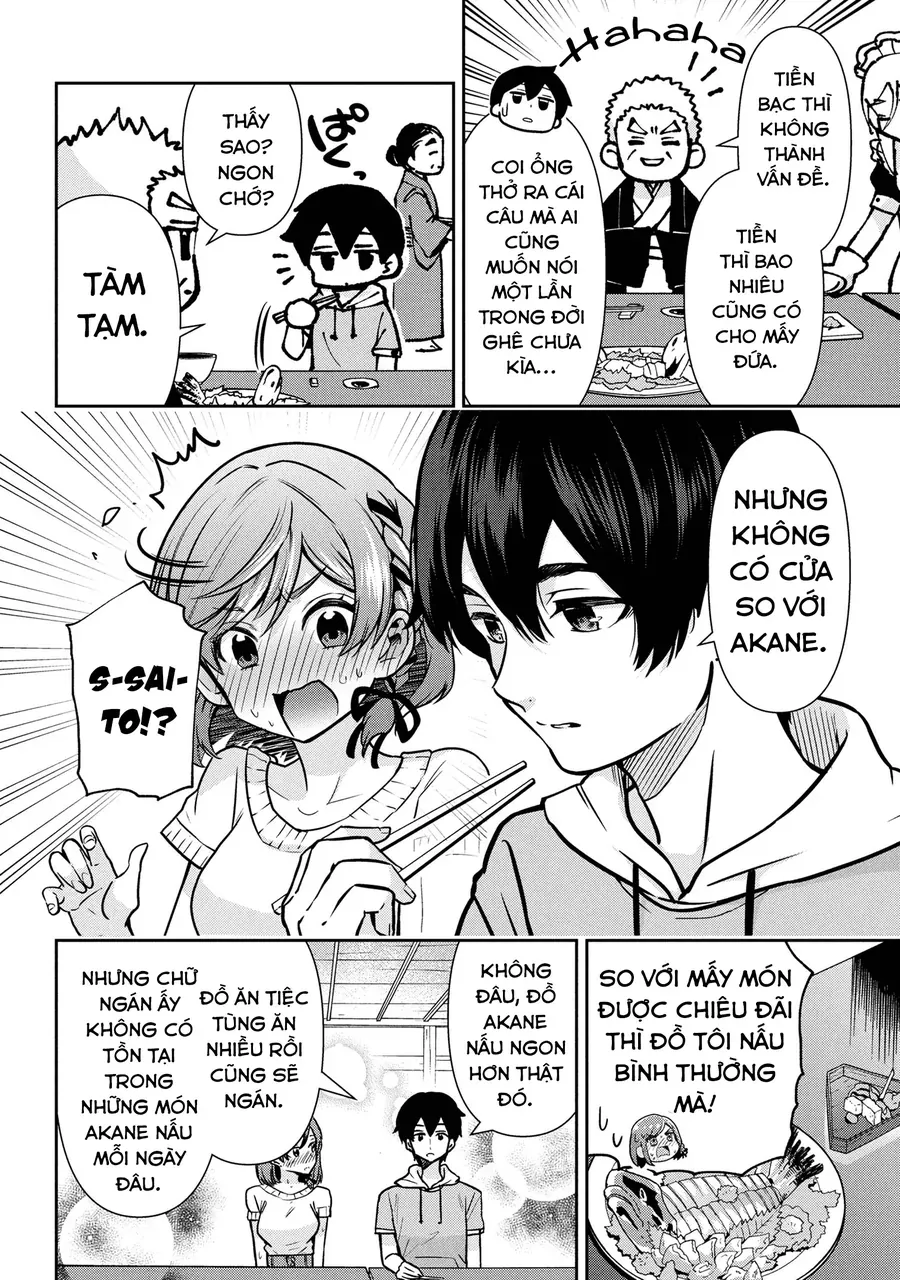 Kết hôn với người mà tôi ghét nhất Chap 47 - Next Chap 46