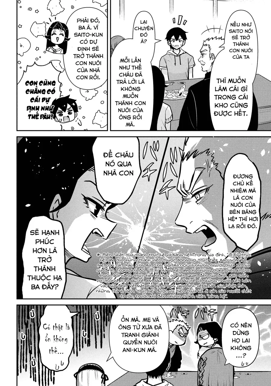 Kết hôn với người mà tôi ghét nhất Chap 47 - Next Chap 46