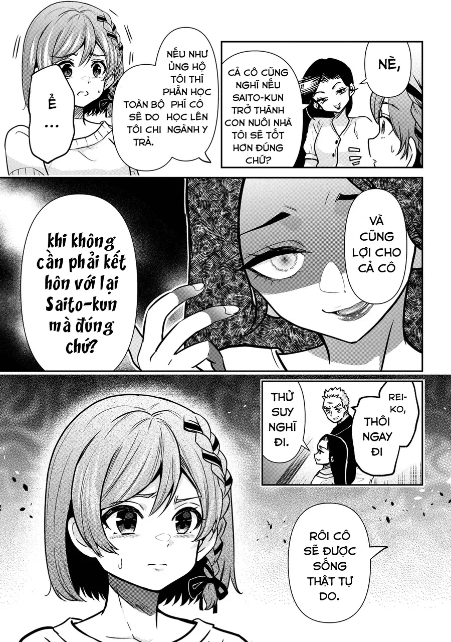 Kết hôn với người mà tôi ghét nhất Chap 47 - Next Chap 46