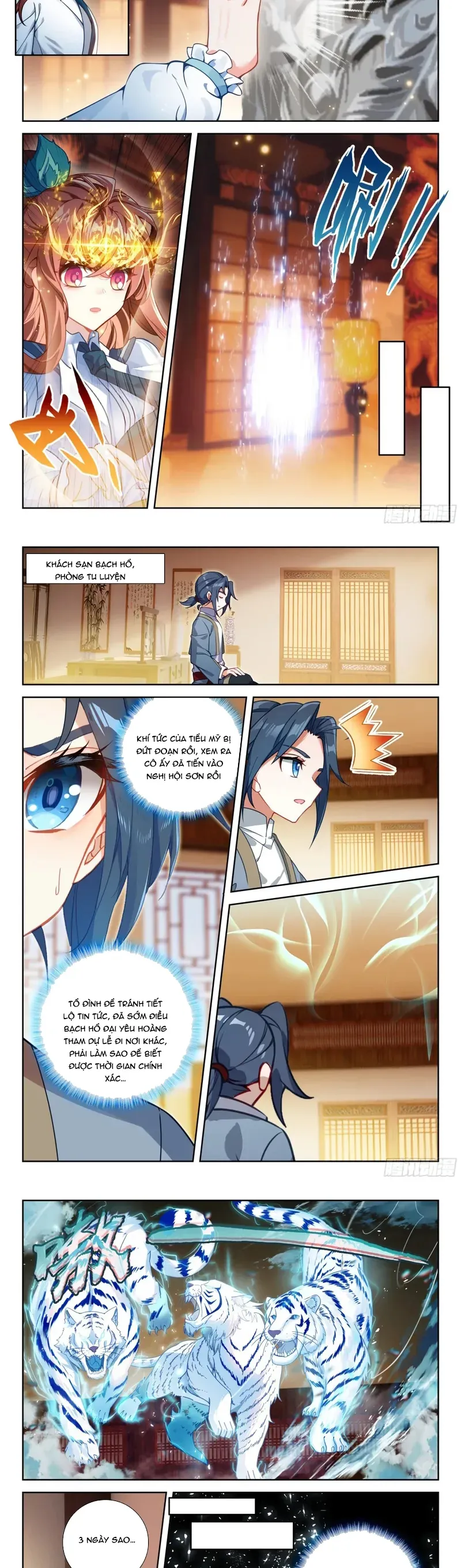 Đấu La Đại Lục 5 Chap 260 - Next Chap 259