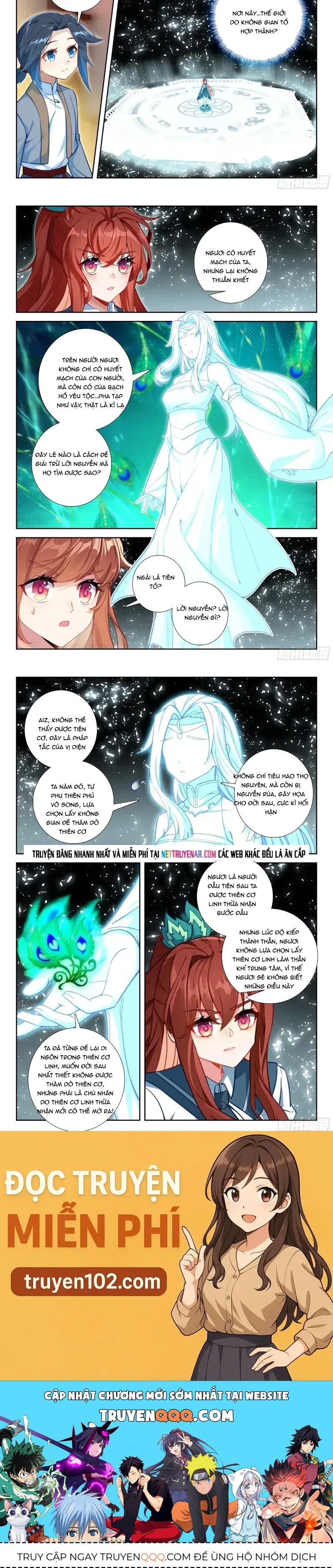 Đấu La Đại Lục 5 Chap 260 - Next Chap 259