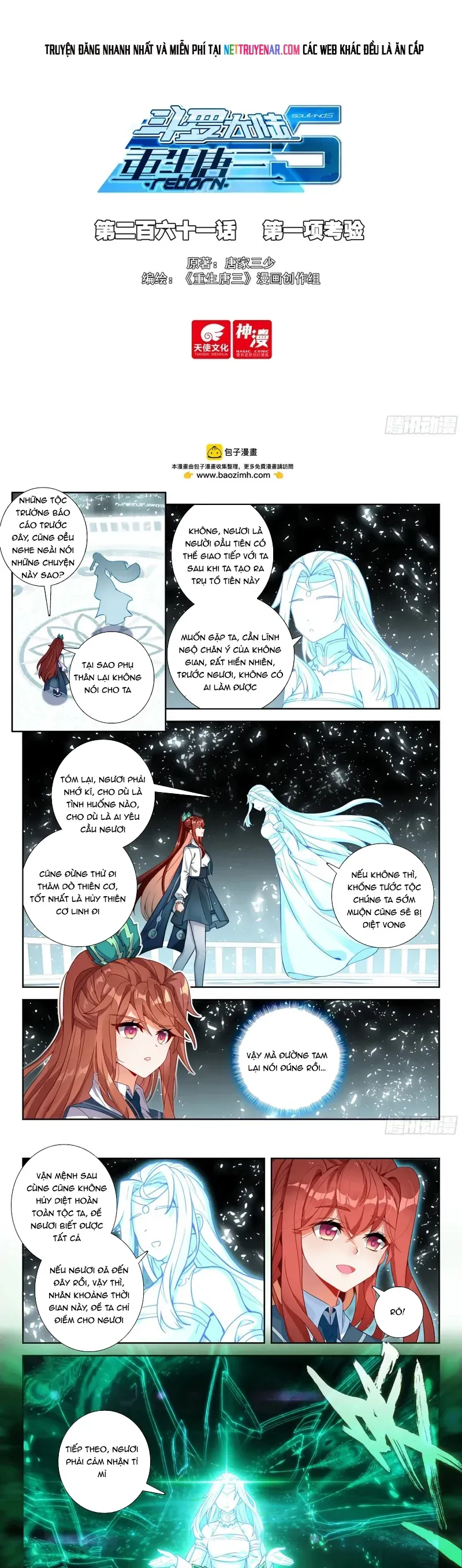 Đấu La Đại Lục 5 Chap 261 - Next Chap 260