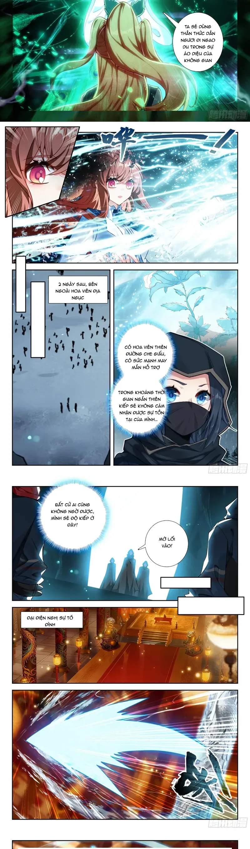 Đấu La Đại Lục 5 Chap 261 - Next Chap 260