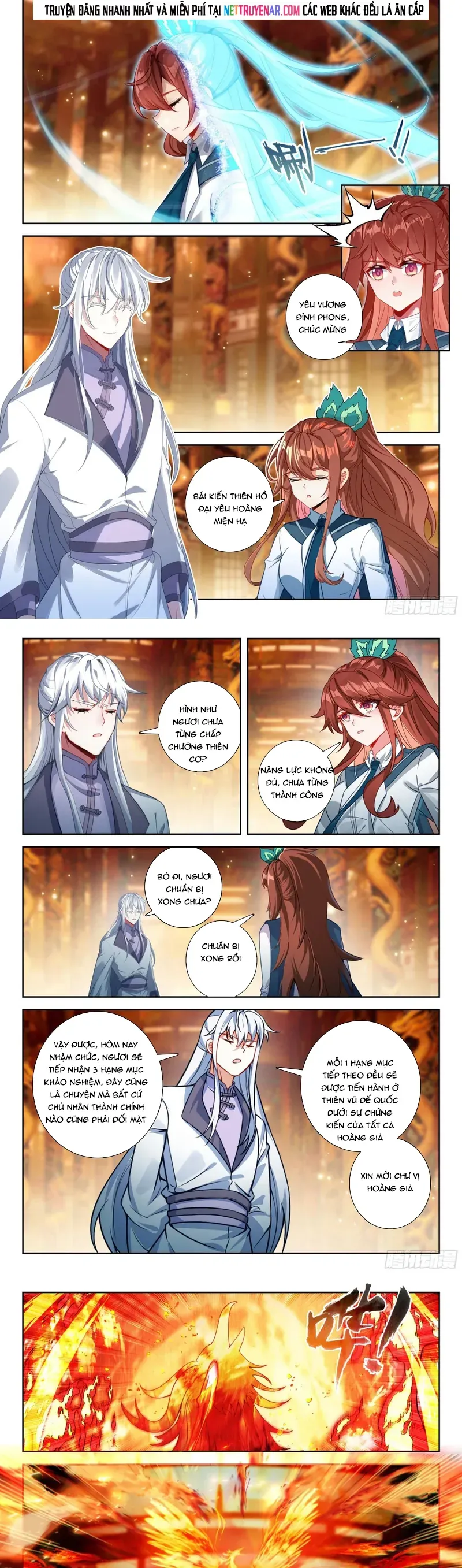 Đấu La Đại Lục 5 Chap 261 - Next Chap 260