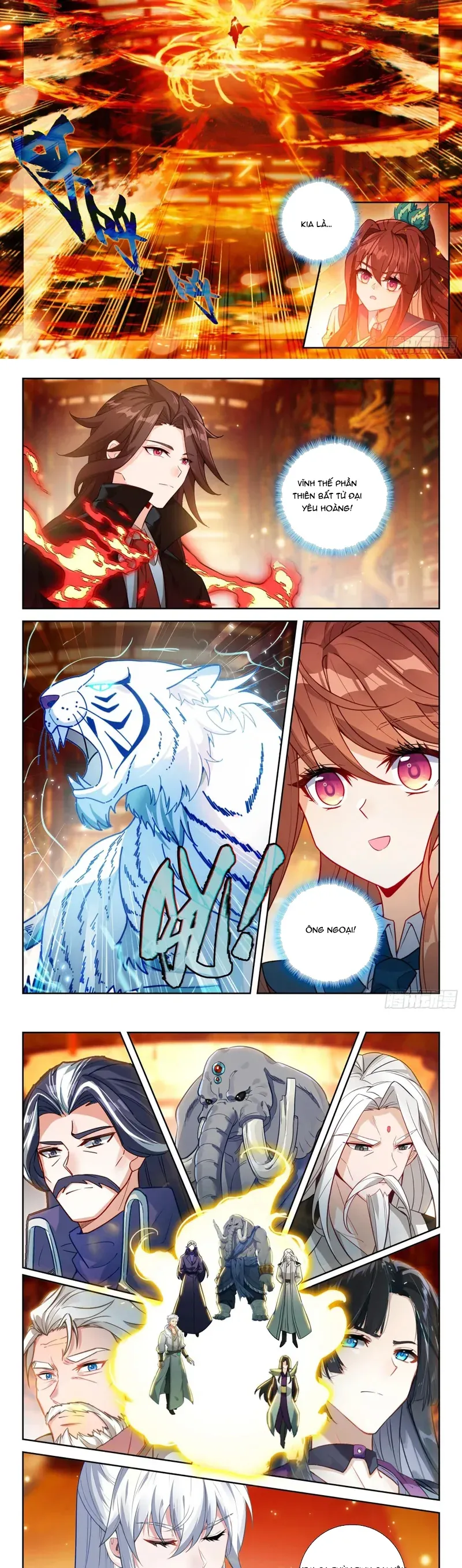 Đấu La Đại Lục 5 Chap 261 - Next Chap 260