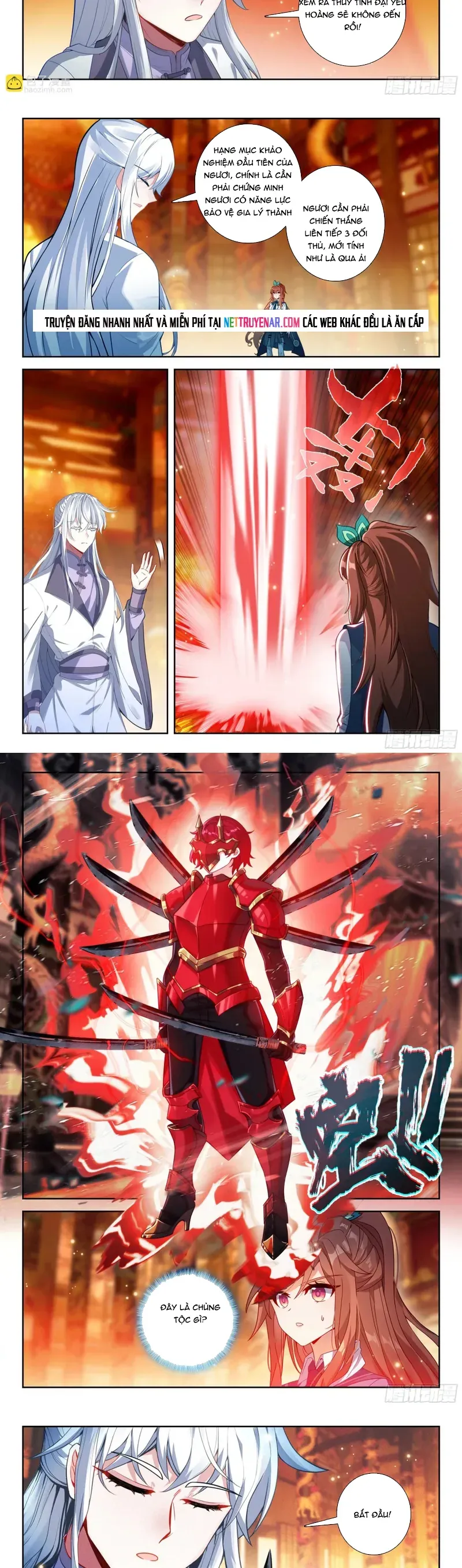 Đấu La Đại Lục 5 Chap 261 - Next Chap 260