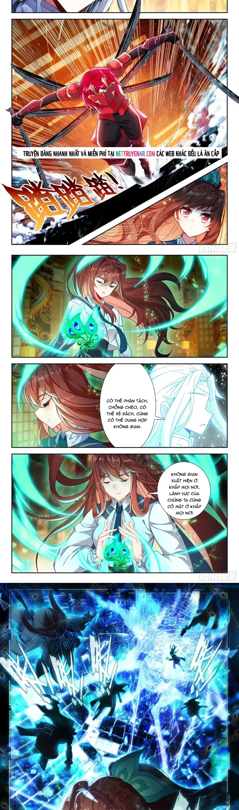 Đấu La Đại Lục 5 Chap 261 - Next Chap 260