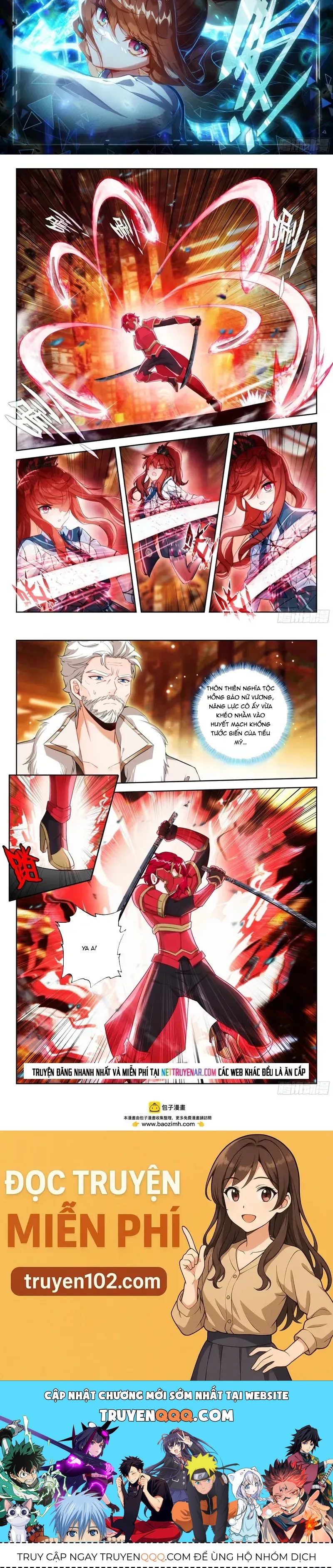 Đấu La Đại Lục 5 Chap 261 - Next Chap 260