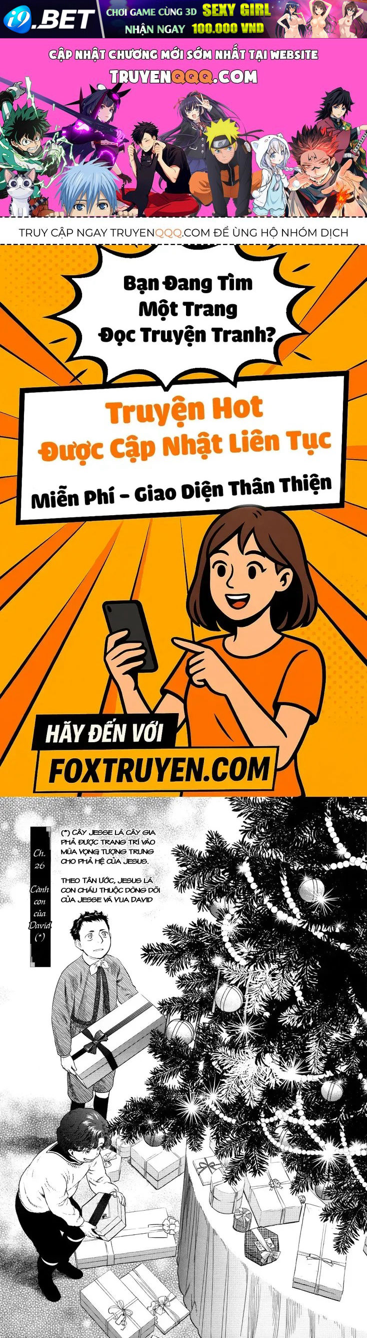 Under The Rose - Phần Truyện Mùa Xuân Chap 26 - Next Chap 25