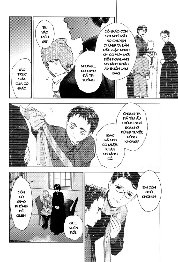 Under The Rose - Phần Truyện Mùa Xuân Chap 26 - Next Chap 25