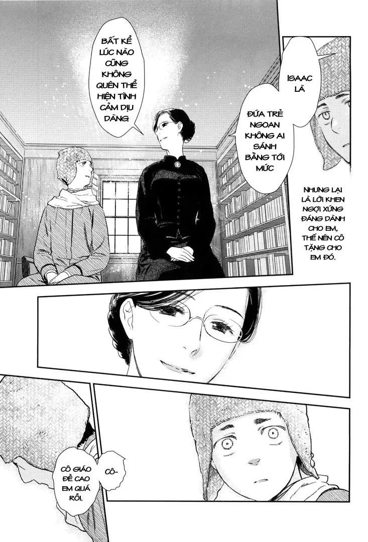 Under The Rose - Phần Truyện Mùa Xuân Chap 26 - Next Chap 25