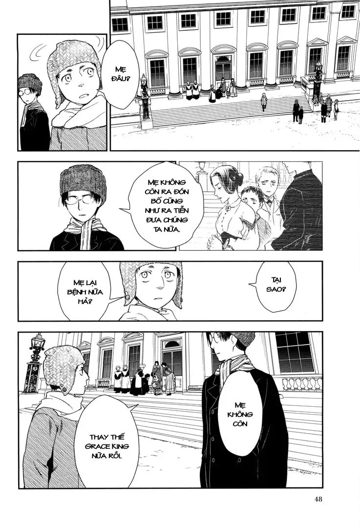 Under The Rose - Phần Truyện Mùa Xuân Chap 26 - Next Chap 25