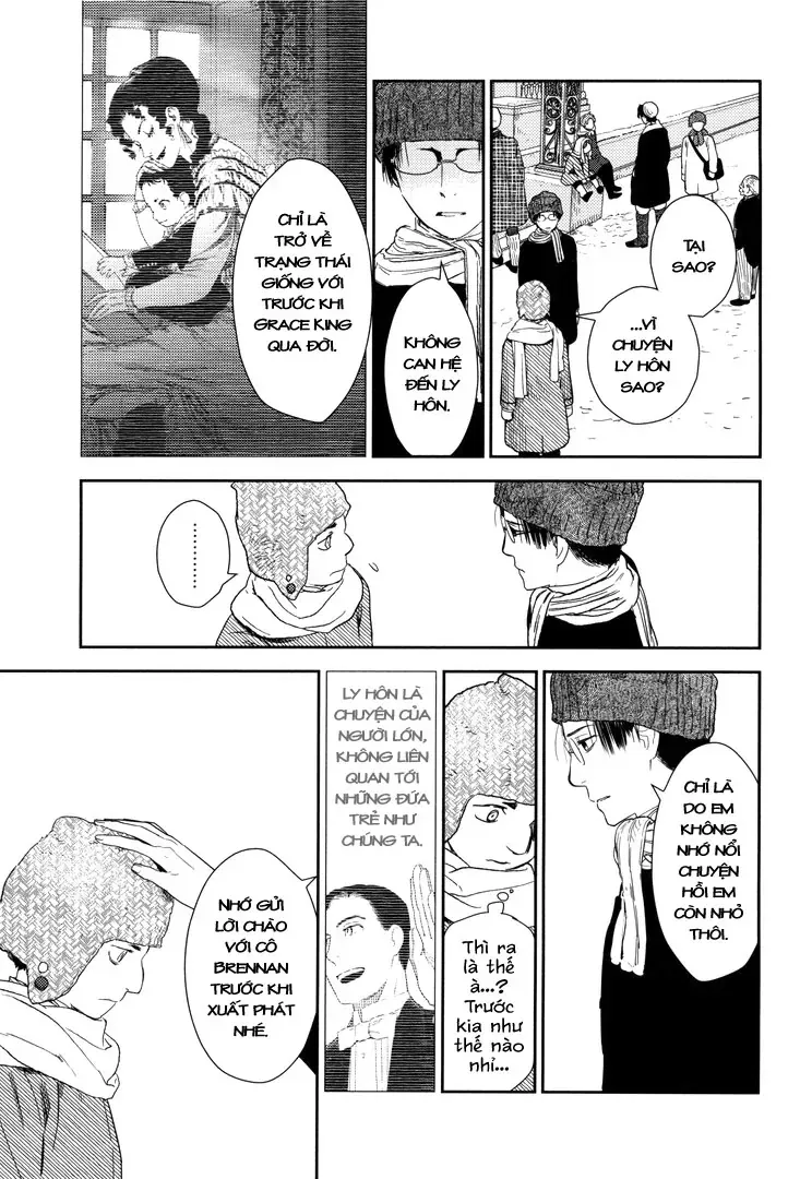 Under The Rose - Phần Truyện Mùa Xuân Chap 26 - Next Chap 25