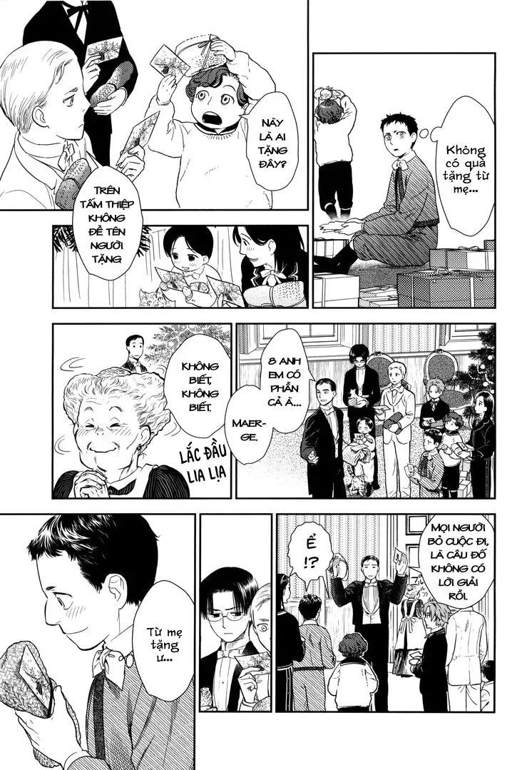 Under The Rose - Phần Truyện Mùa Xuân Chap 26 - Next Chap 25