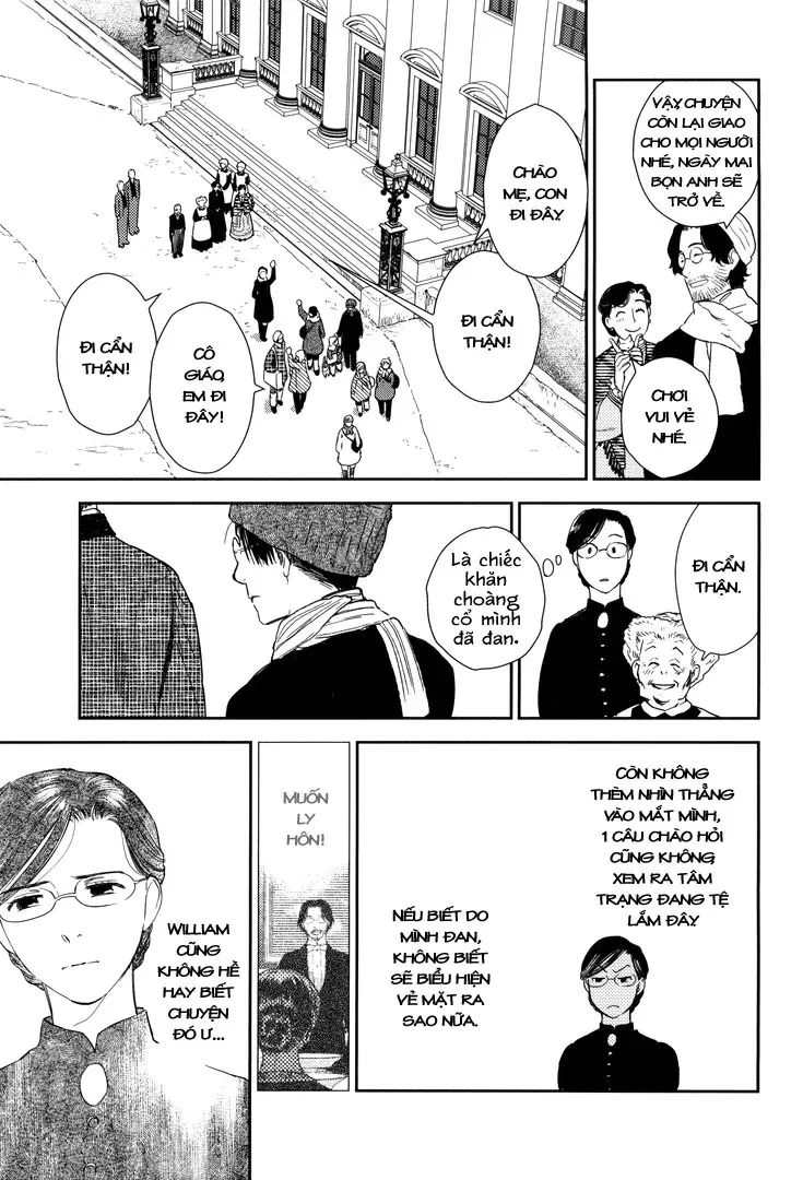 Under The Rose - Phần Truyện Mùa Xuân Chap 26 - Next Chap 25