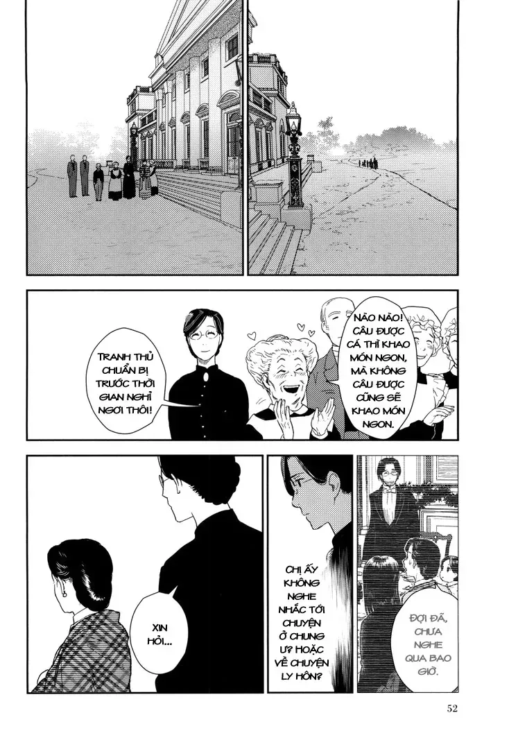 Under The Rose - Phần Truyện Mùa Xuân Chap 26 - Next Chap 25