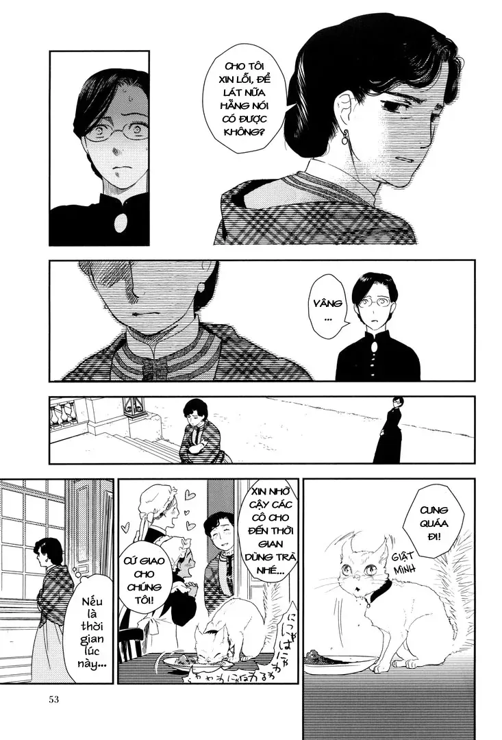 Under The Rose - Phần Truyện Mùa Xuân Chap 26 - Next Chap 25