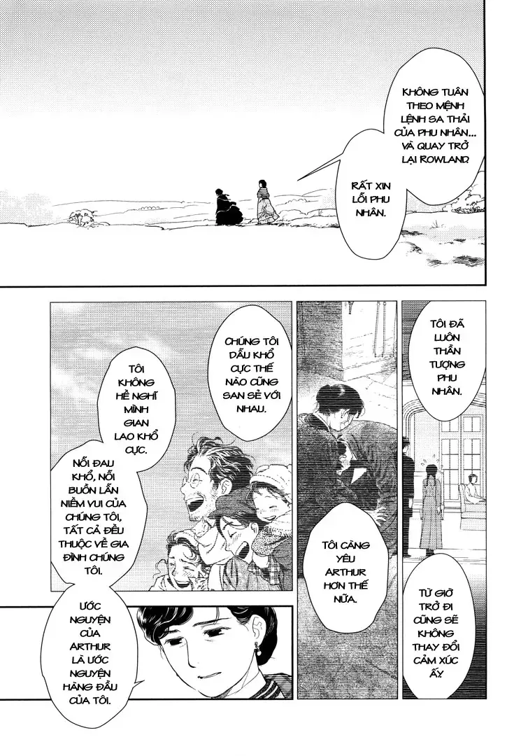 Under The Rose - Phần Truyện Mùa Xuân Chap 26 - Next Chap 25