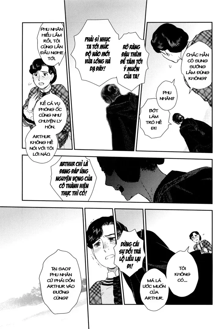 Under The Rose - Phần Truyện Mùa Xuân Chap 26 - Next Chap 25