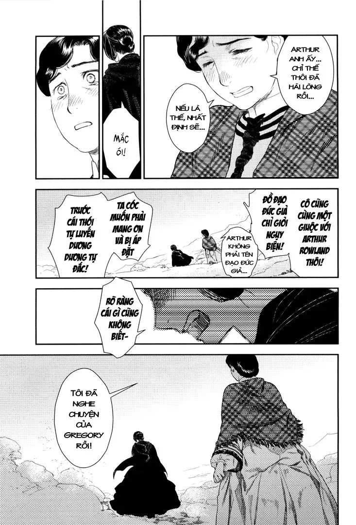 Under The Rose - Phần Truyện Mùa Xuân Chap 26 - Next Chap 25