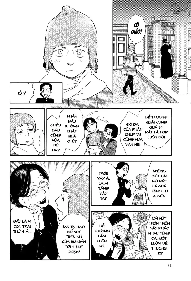 Under The Rose - Phần Truyện Mùa Xuân Chap 26 - Next Chap 25