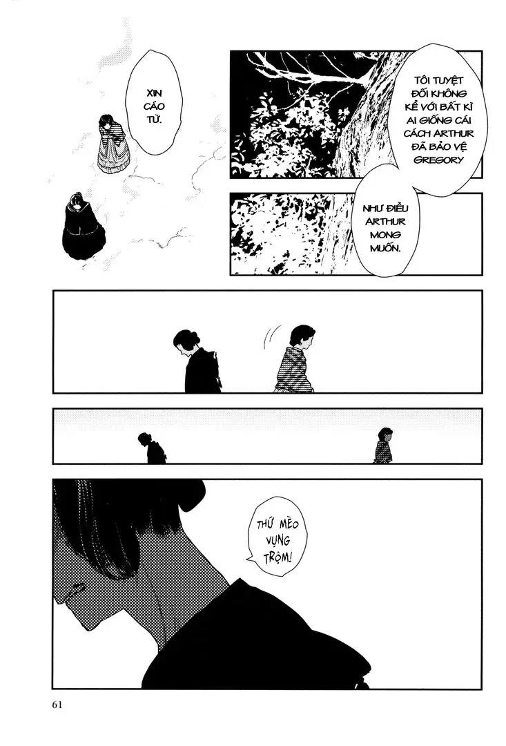 Under The Rose - Phần Truyện Mùa Xuân Chap 26 - Next Chap 25