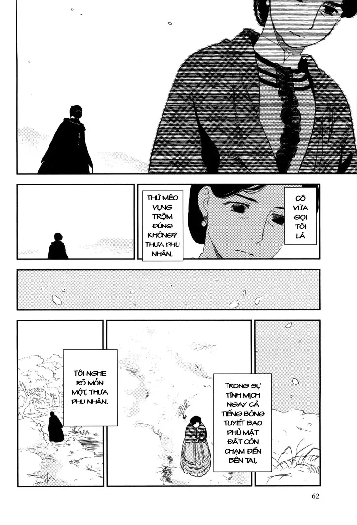 Under The Rose - Phần Truyện Mùa Xuân Chap 26 - Next Chap 25