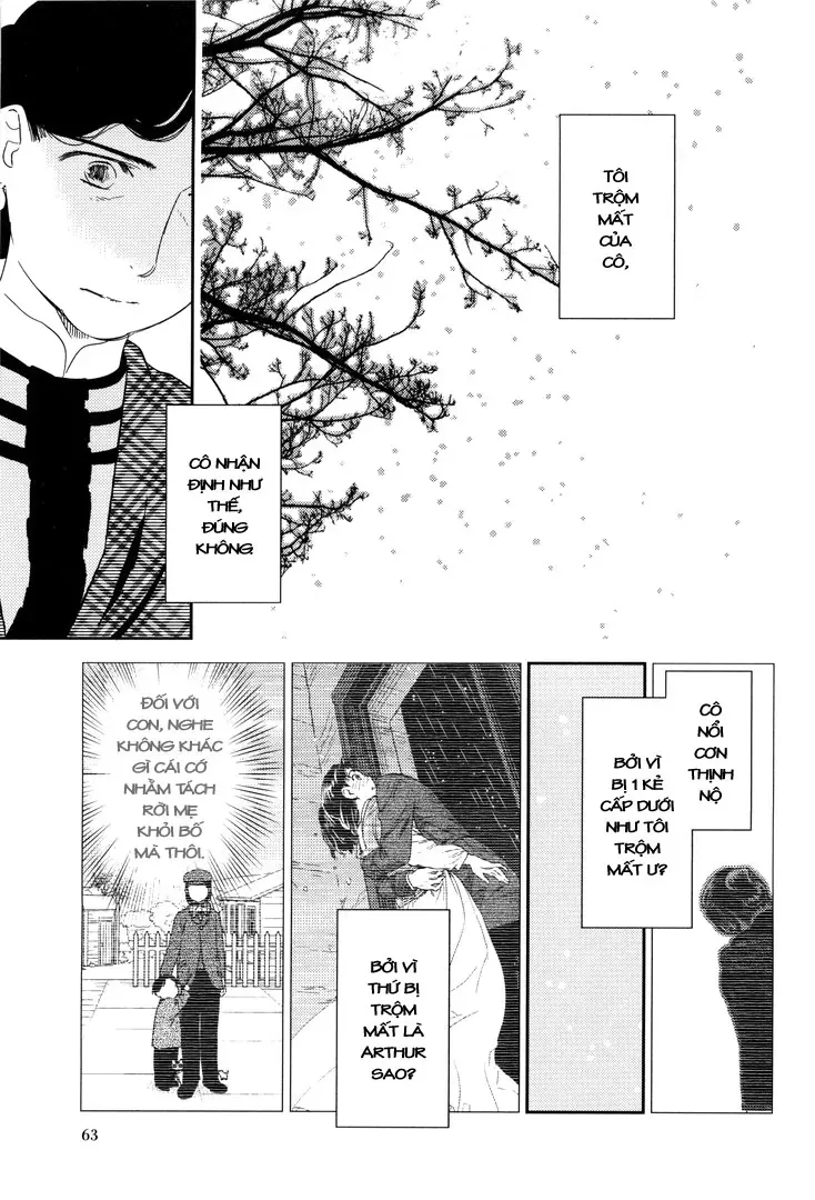 Under The Rose - Phần Truyện Mùa Xuân Chap 26 - Next Chap 25