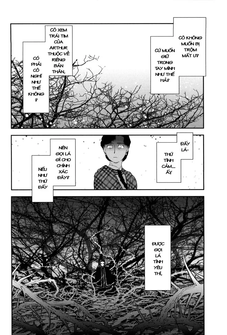 Under The Rose - Phần Truyện Mùa Xuân Chap 26 - Next Chap 25