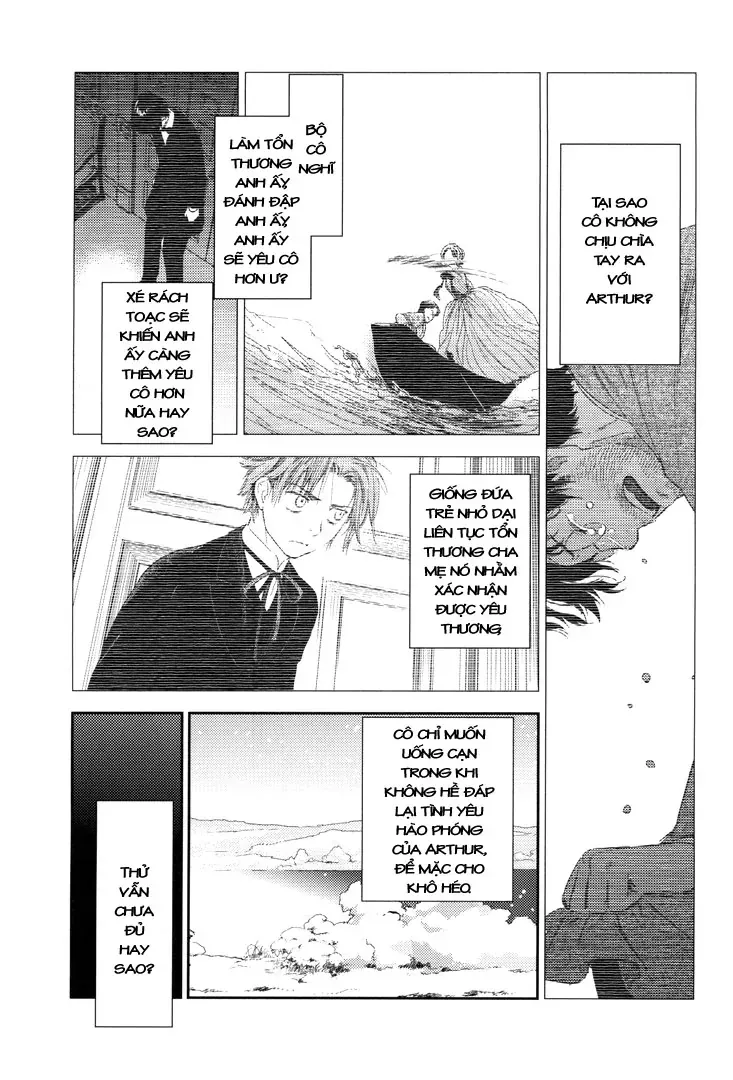 Under The Rose - Phần Truyện Mùa Xuân Chap 26 - Next Chap 25