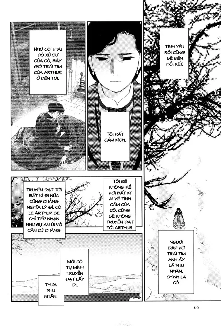 Under The Rose - Phần Truyện Mùa Xuân Chap 26 - Next Chap 25