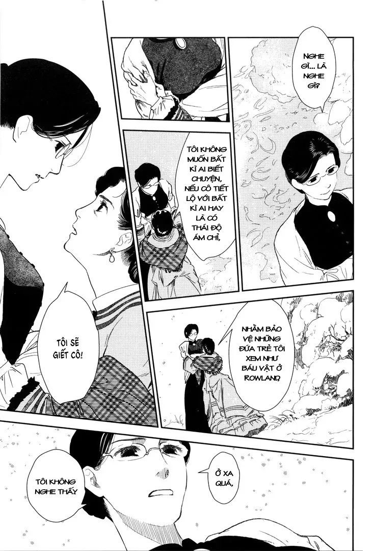 Under The Rose - Phần Truyện Mùa Xuân Chap 26 - Next Chap 25