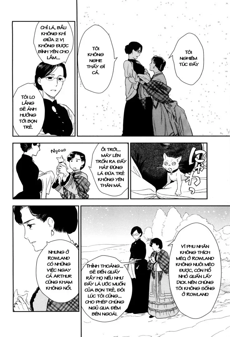 Under The Rose - Phần Truyện Mùa Xuân Chap 26 - Next Chap 25