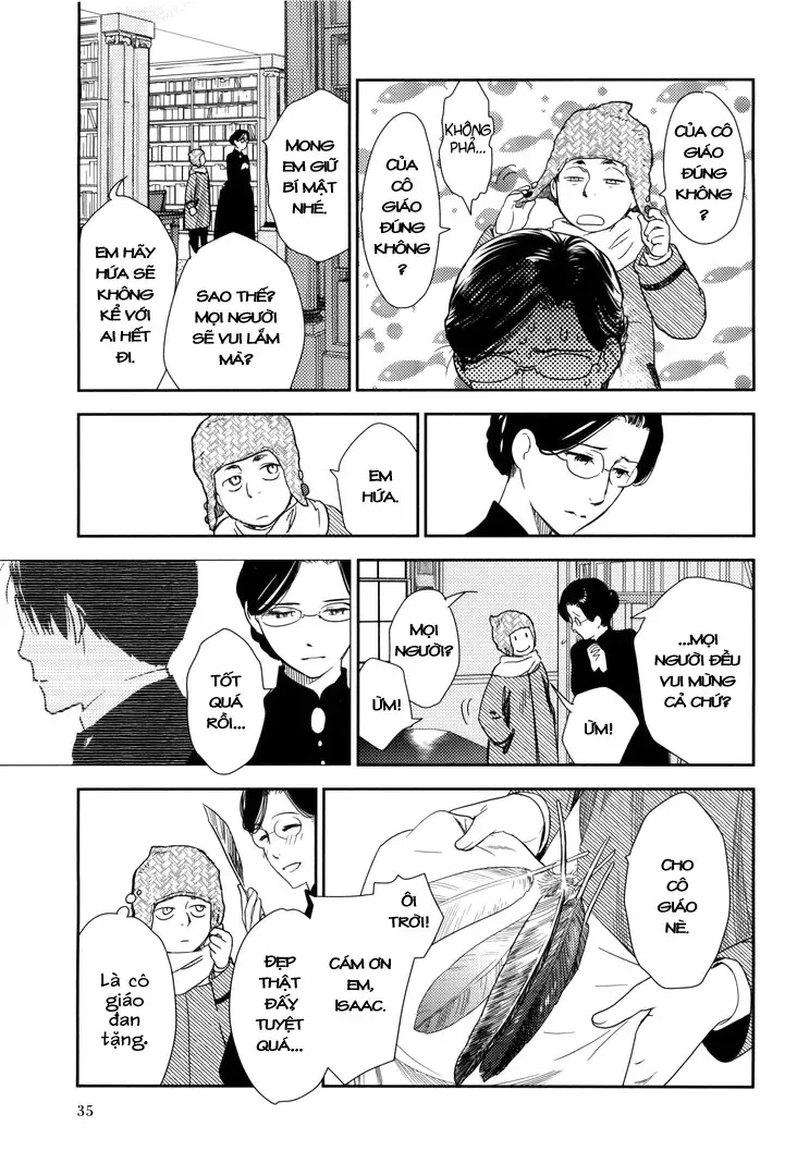 Under The Rose - Phần Truyện Mùa Xuân Chap 26 - Next Chap 25