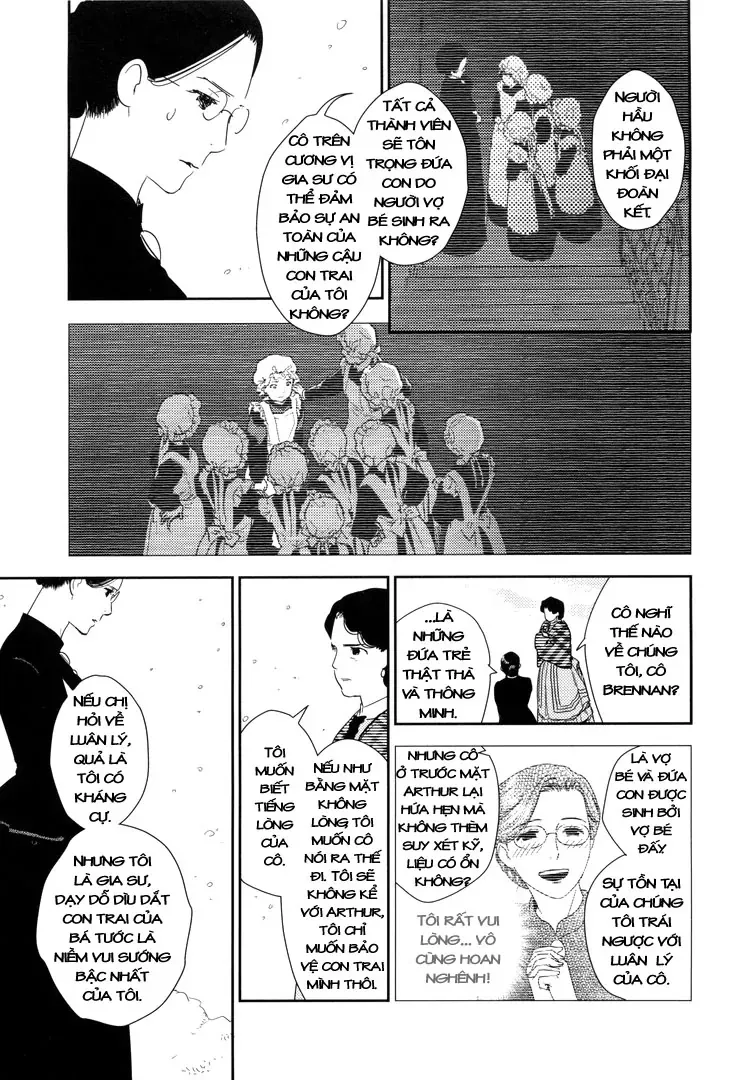 Under The Rose - Phần Truyện Mùa Xuân Chap 26 - Next Chap 25