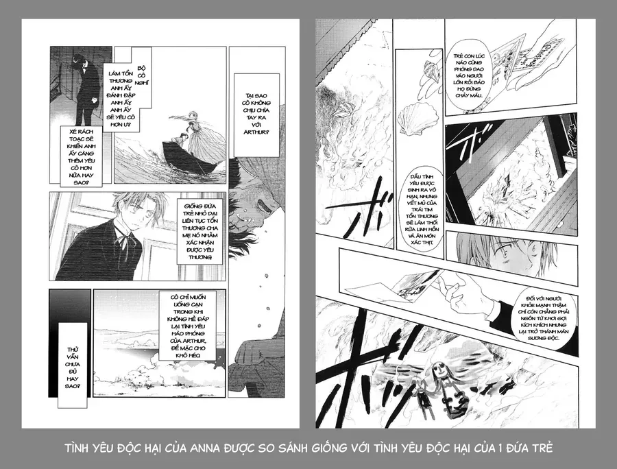 Under The Rose - Phần Truyện Mùa Xuân Chap 26 - Next Chap 25