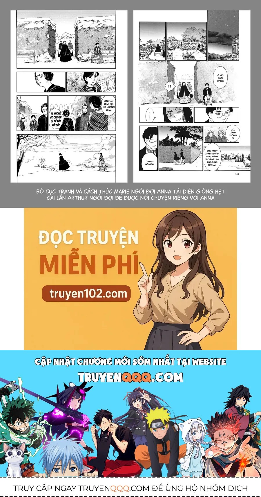 Under The Rose - Phần Truyện Mùa Xuân Chap 26 - Next Chap 25