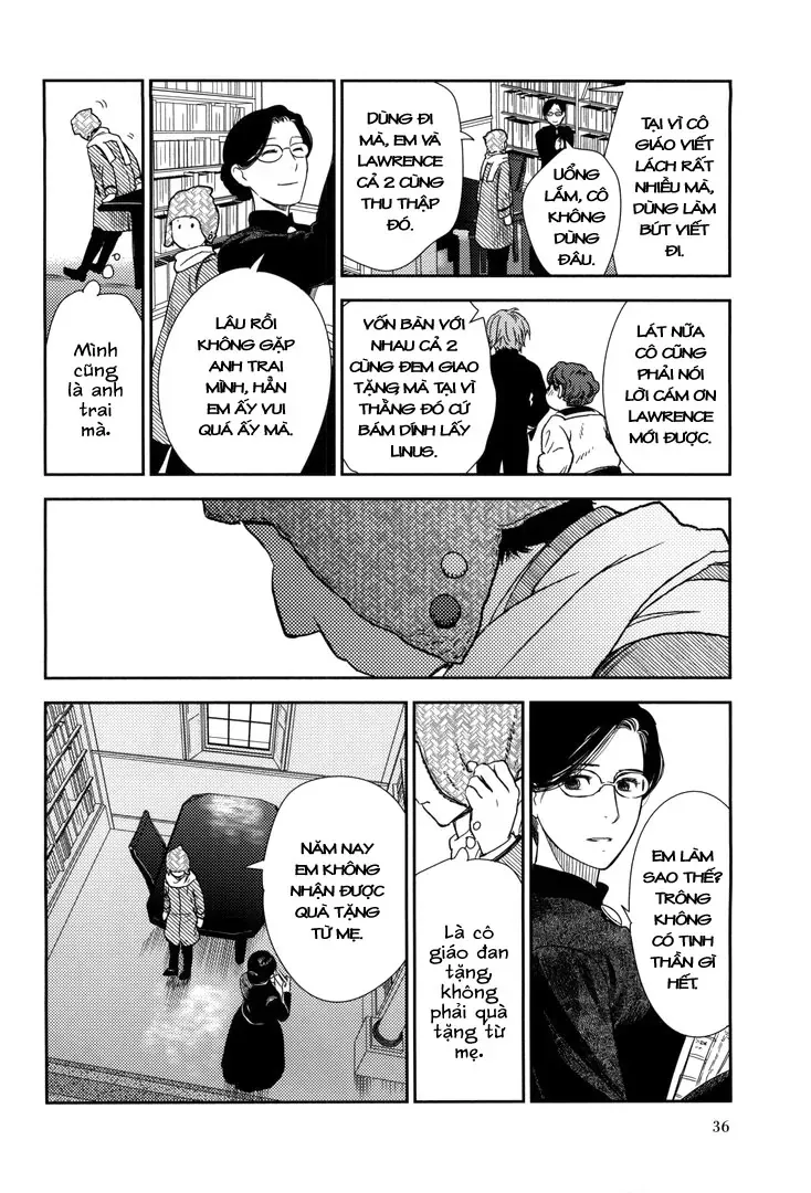 Under The Rose - Phần Truyện Mùa Xuân Chap 26 - Next Chap 25