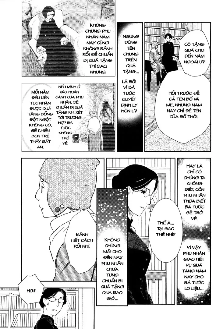 Under The Rose - Phần Truyện Mùa Xuân Chap 26 - Next Chap 25