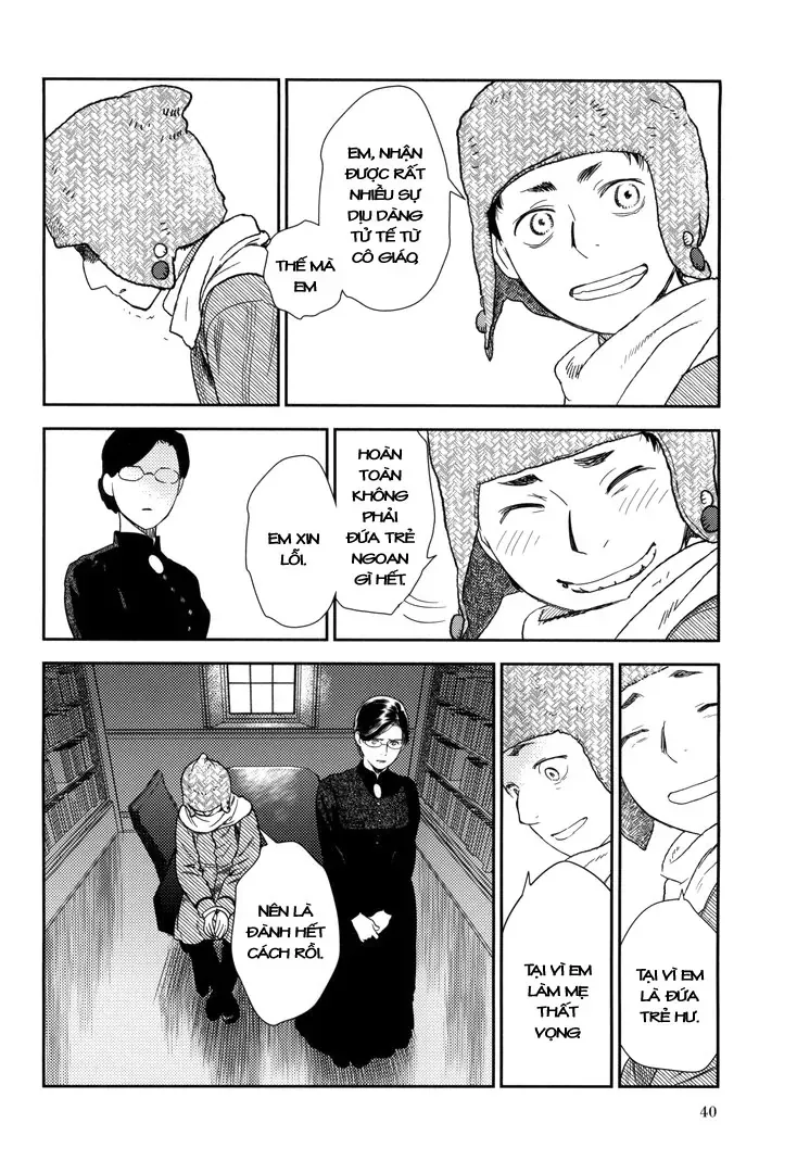 Under The Rose - Phần Truyện Mùa Xuân Chap 26 - Next Chap 25