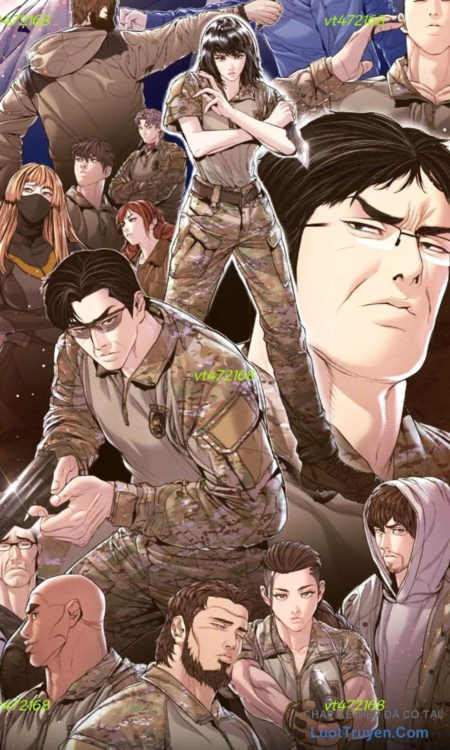 Đặc Vụ Kim Chap 218 - Next Chap 217