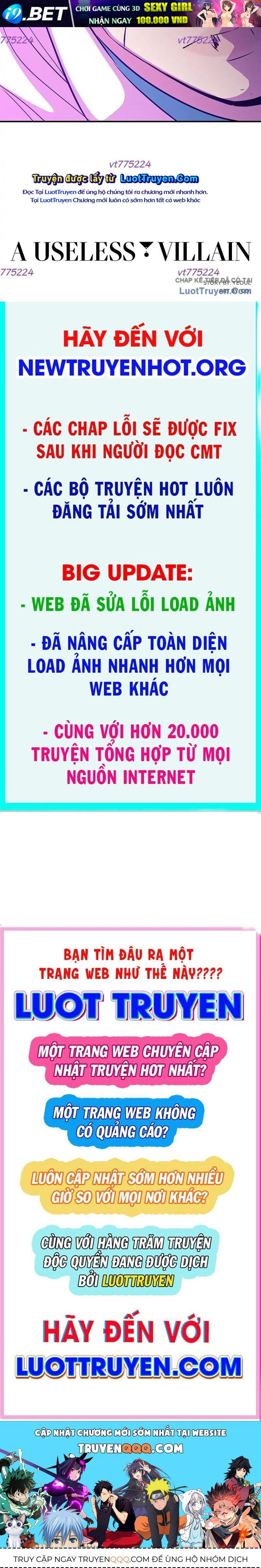 Phản Diện Vô Năng Chap 50 - Next Chap 49