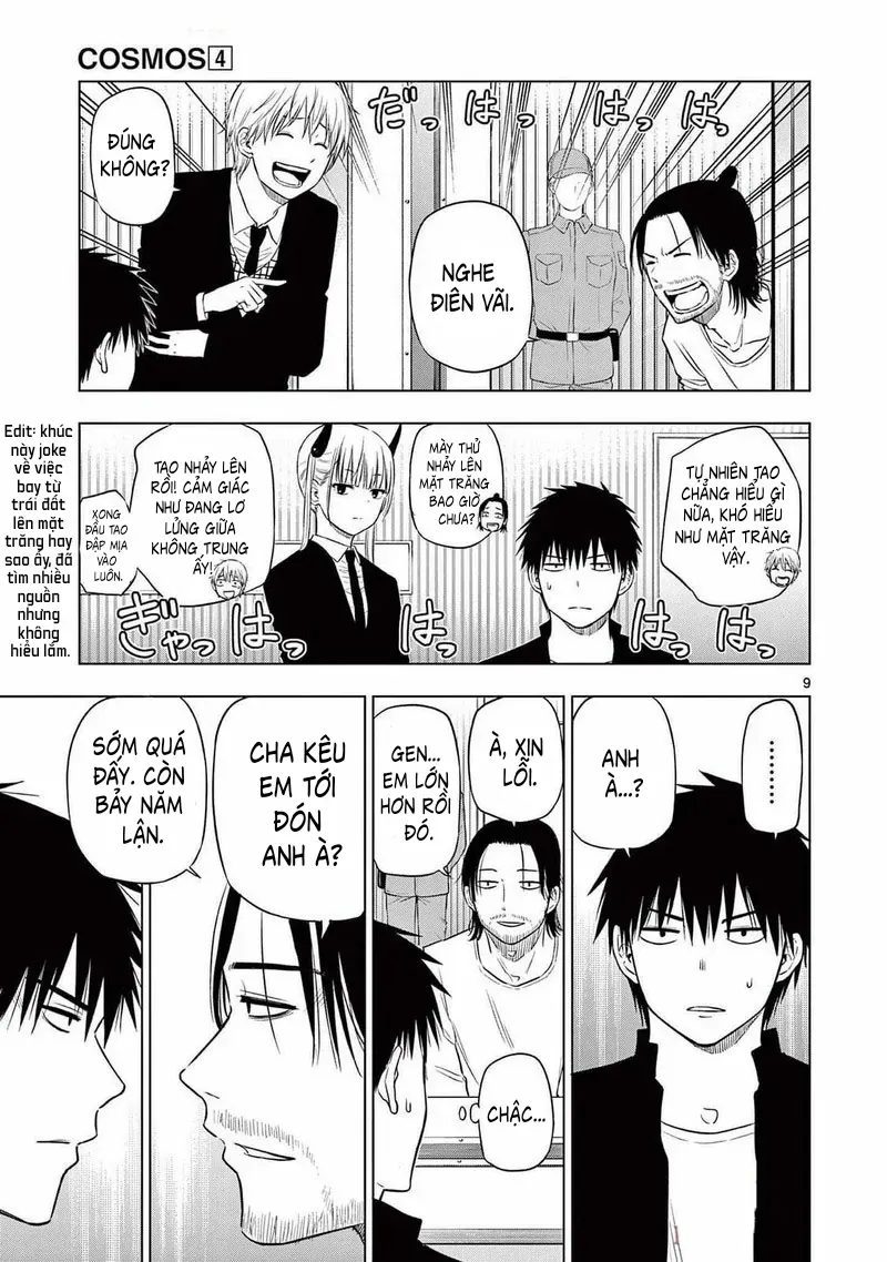 Cosmos Chap 15 - Next Chap 14