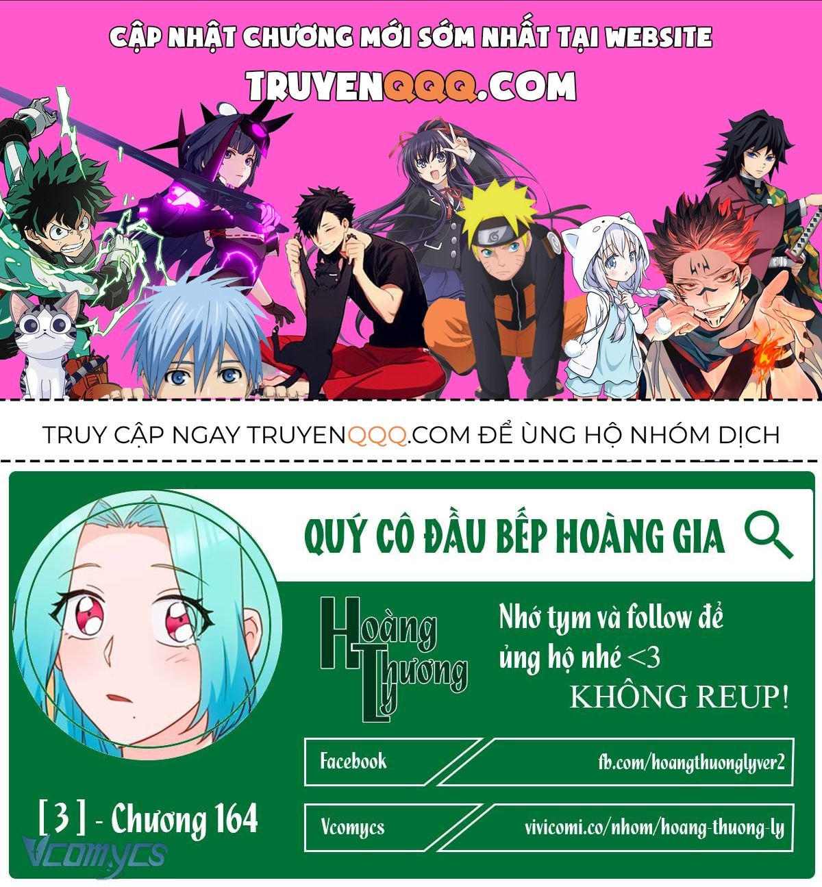 Đầu bếp hoàng gia Chap 164 - Next Chap 163