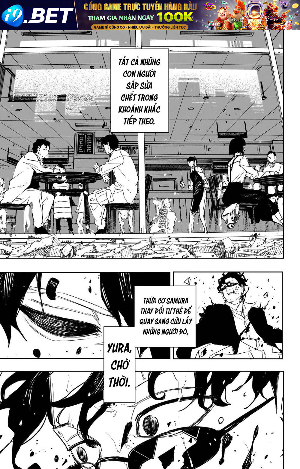 Kagurabachi Chap 102 - Next Chap 101